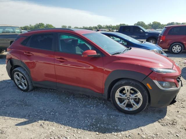  HYUNDAI KONA 2022 Красный