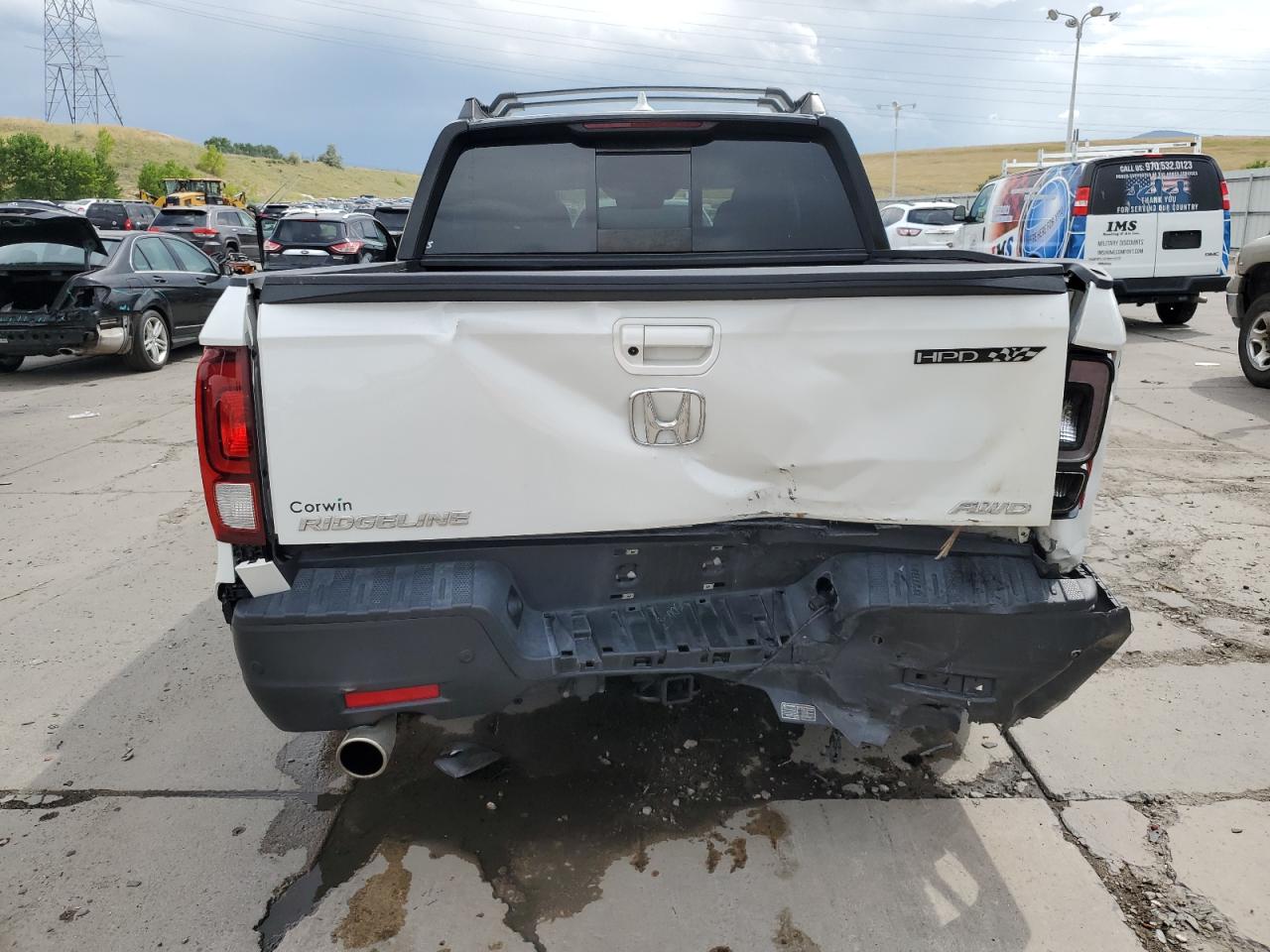 2023 Honda Ridgeline Black Edition VIN: 5FPYK3F8XPB011781 Lot: 64297605