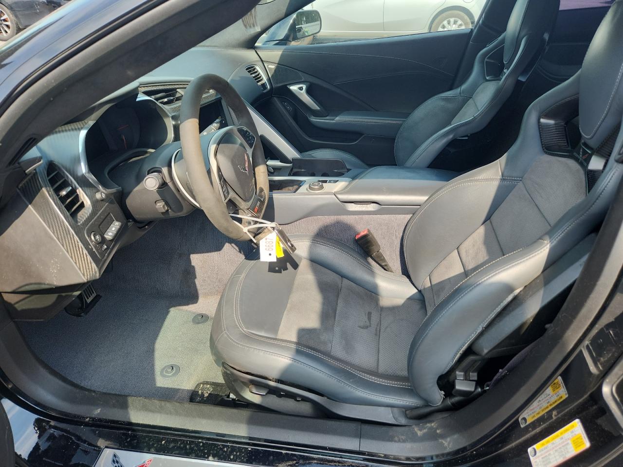 2015 Chevrolet Corvette Z06 3Lz VIN: 1G1YU2D63F5605121 Lot: 62924395