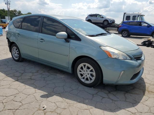  TOYOTA PRIUS 2014 Turquoise