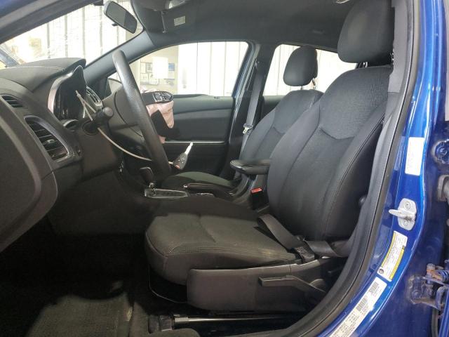  DODGE AVENGER 2012 Синий