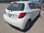 2015 TOYOTA YARIS ICON for sale at Copart WOLVERHAMPTON