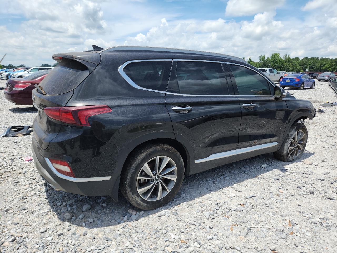 2020 Hyundai Santa Fe Sel VIN: 5NMS33AD7LH197692 Lot: 63808075
