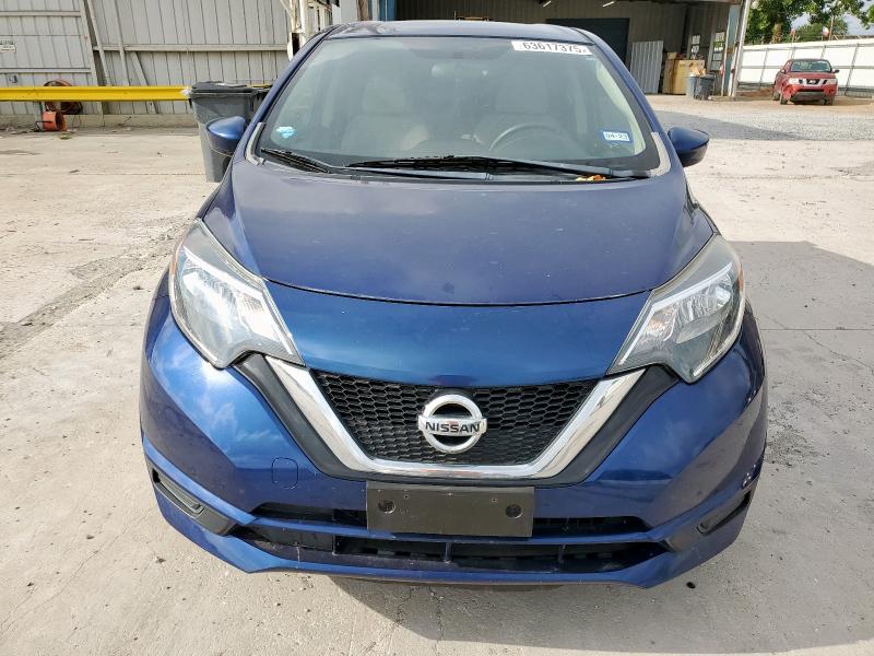  NISSAN VERSA 2017 Granatowy