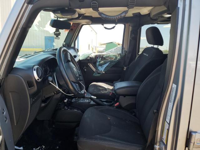  JEEP WRANGLER 2014 Silver