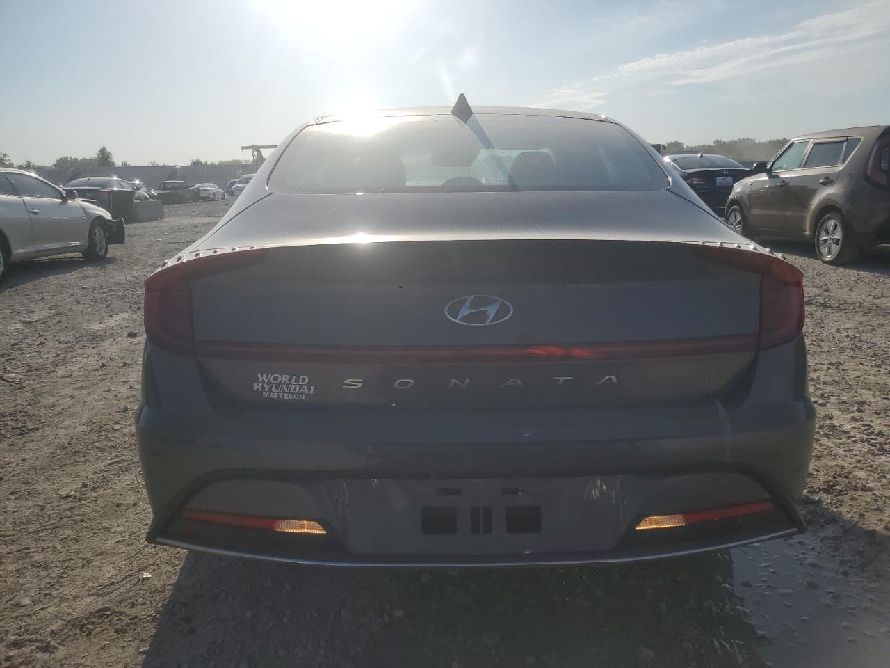 2021 Hyundai Sonata Se VIN: 5NPEG4JA6MH121317 Lot: 65576075