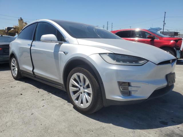  TESLA MODEL X 2018 Silver