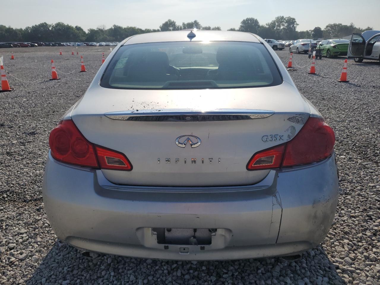2008 Infiniti G35 VIN: JNKBV61FX8M258724 Lot: 67003695