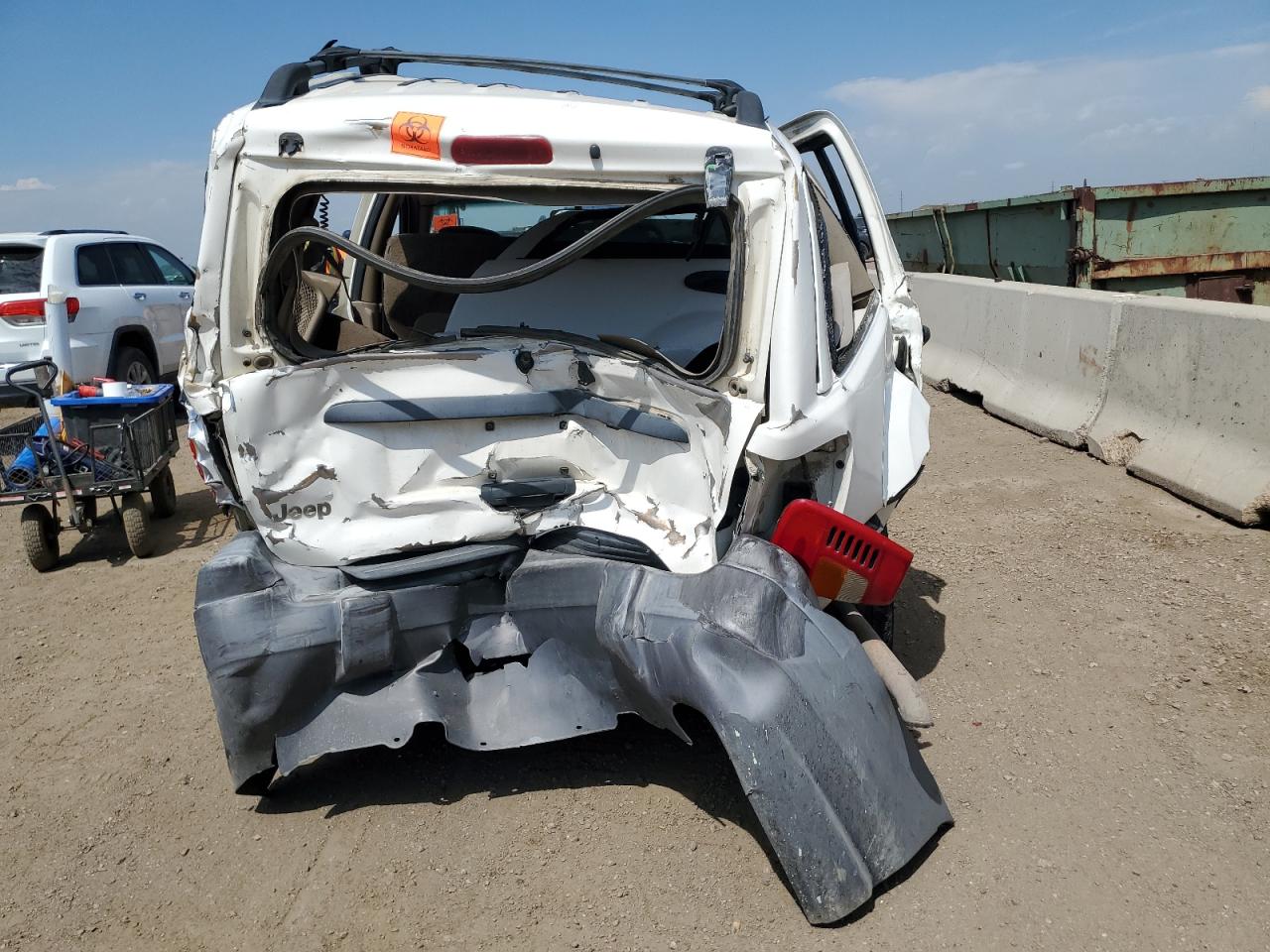 2001 Jeep Grand Cherokee Laredo VIN: 1J4GX48S01C626004 Lot: 65765695