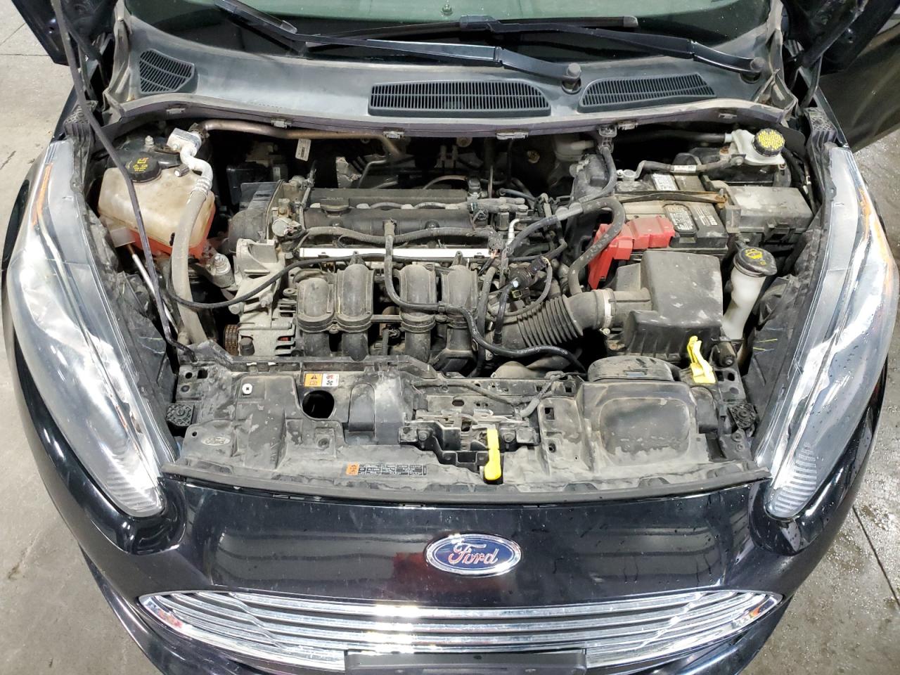 3FADP4EJ6KM163828 2019 Ford Fiesta Se