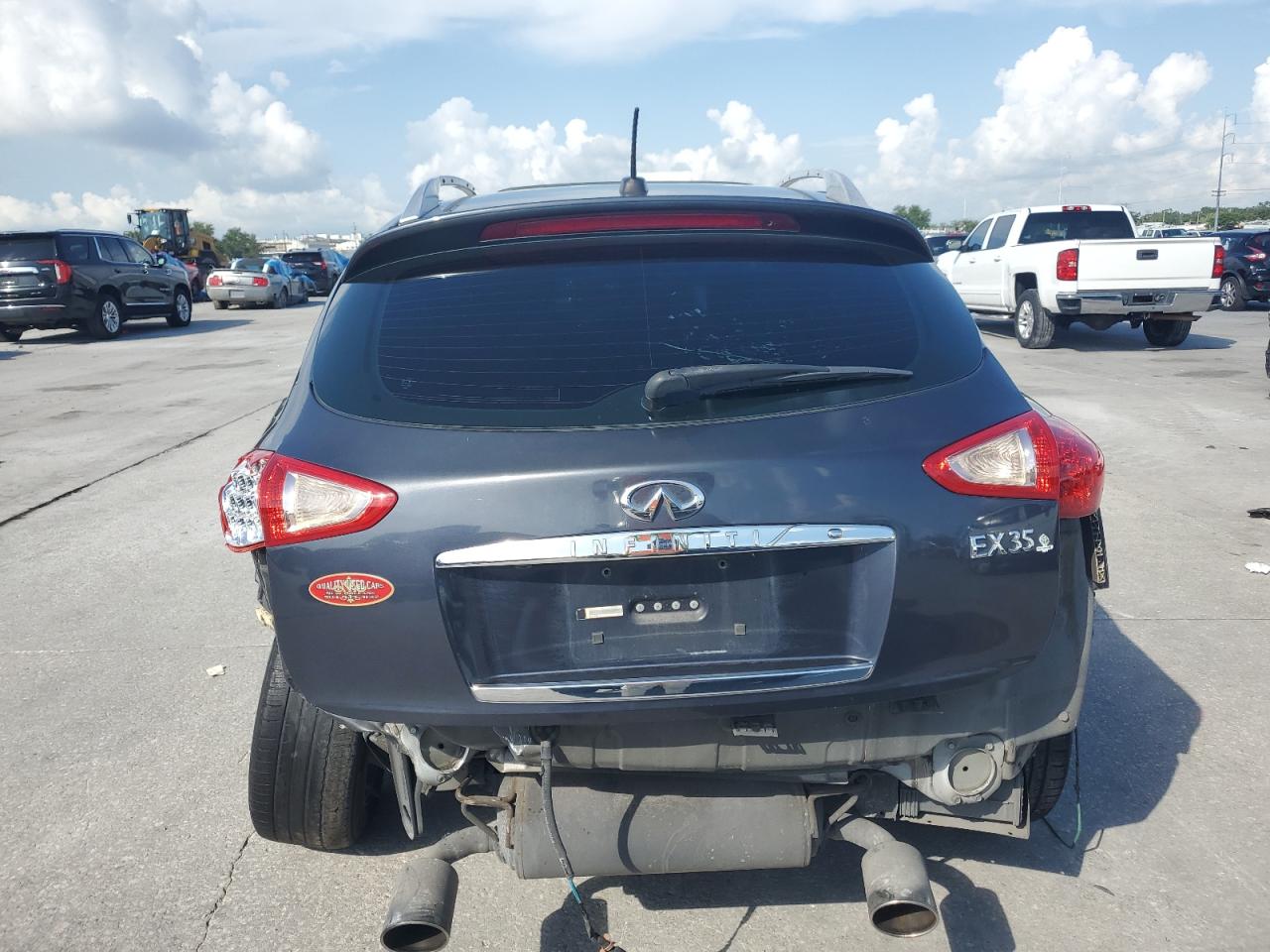2008 Infiniti Ex35 Base VIN: JNKAJ09EX8M302799 Lot: 63910285