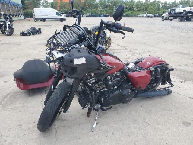  HARLEY-DAVIDSON FL 2020 Бургунді
