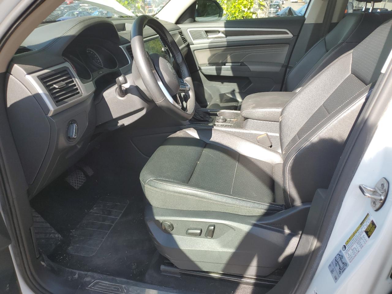 2021 Volkswagen Atlas Se VIN: 1V2HR2CA1MC545541 Lot: 64247035