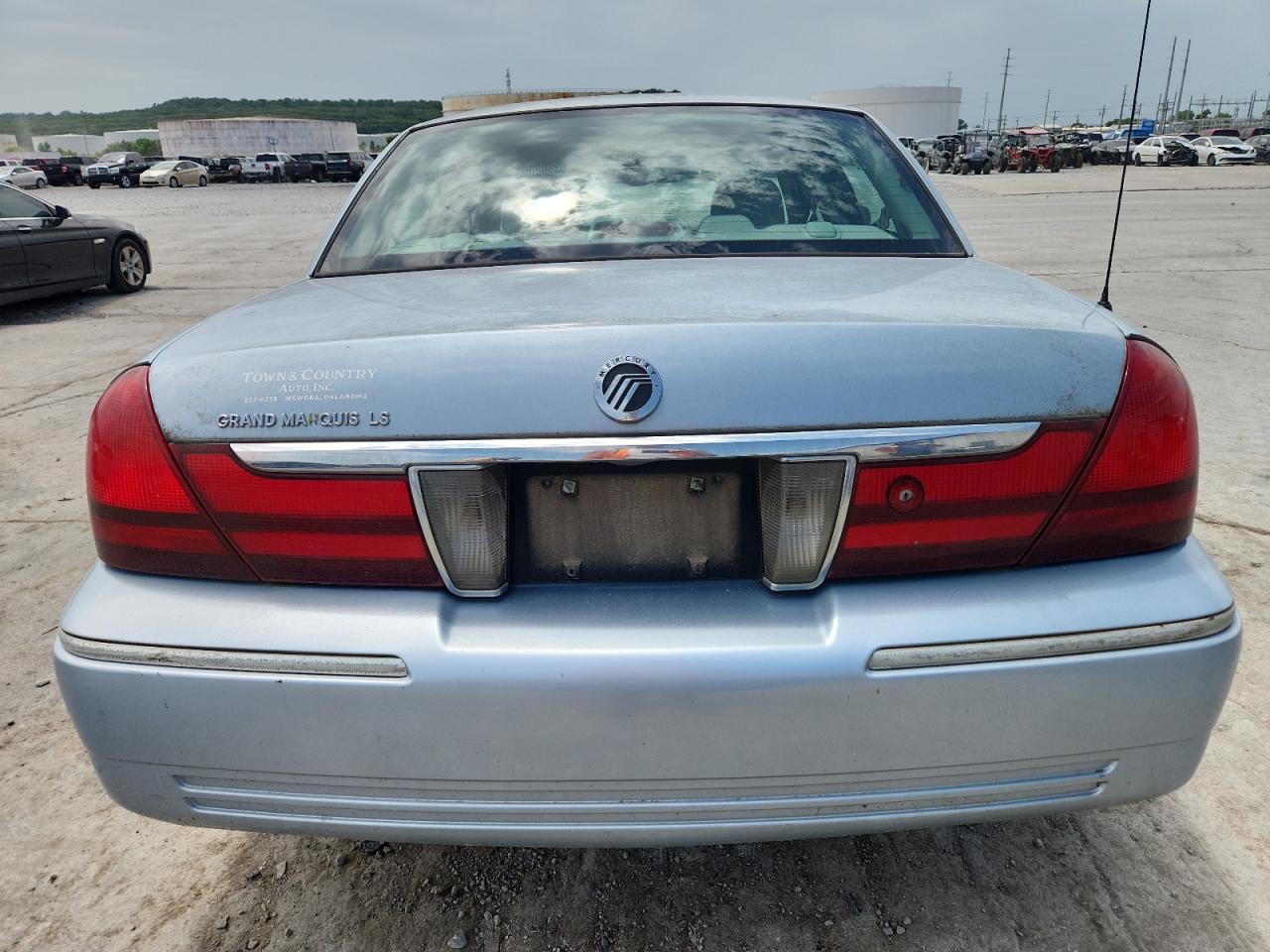 2005 Mercury Grand Marquis Ls VIN: 2MEFM75W05X642634 Lot: 63508005