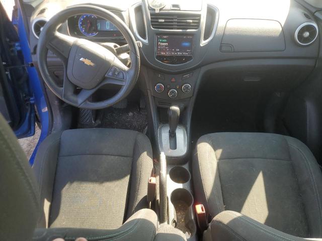  CHEVROLET TRAX 2016 Blue