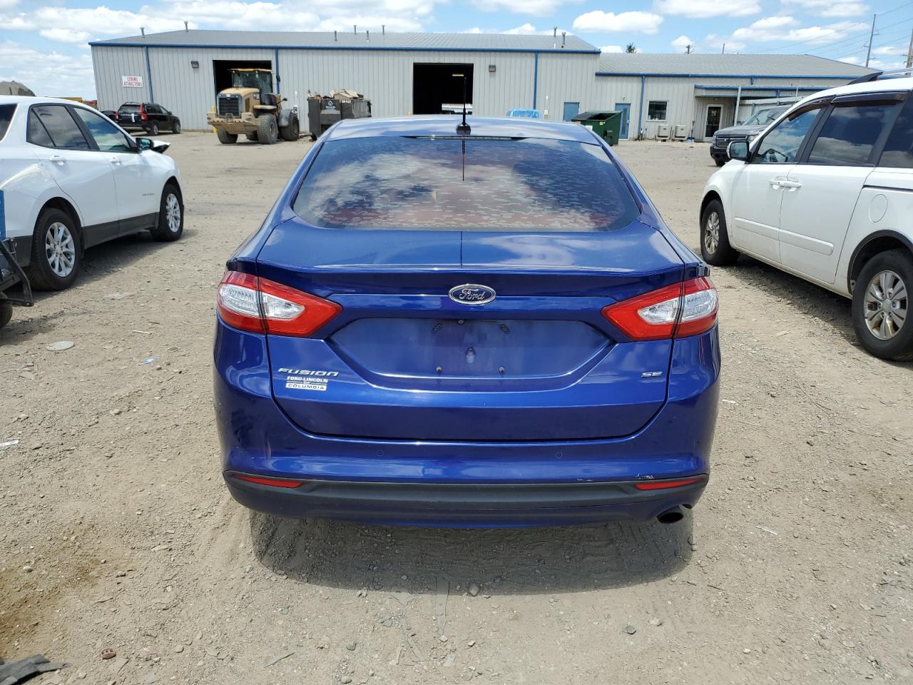 2016 Ford Fusion Se VIN: 3FA6P0H71GR266506 Lot: 65391025