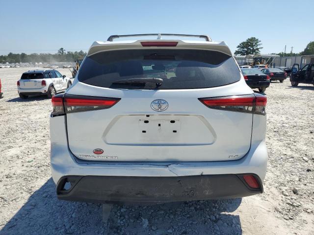  TOYOTA HIGHLANDER 2023 Белы