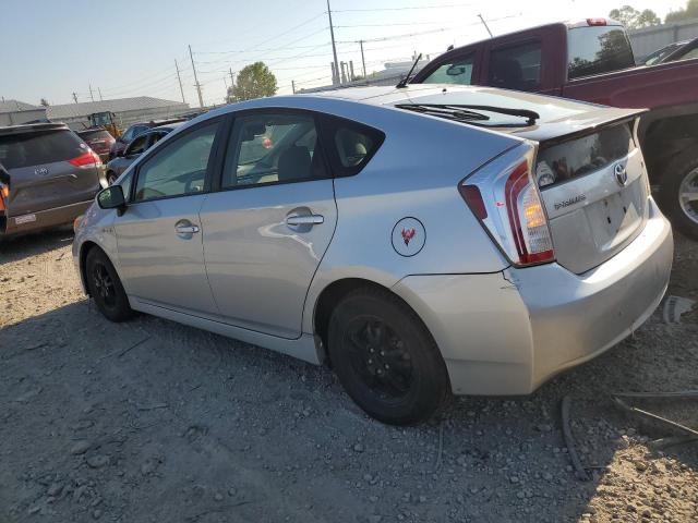  TOYOTA PRIUS 2012 Silver