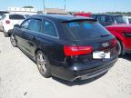 2014 AUDI A6 S LINE for sale at Copart WOLVERHAMPTON