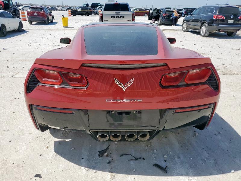 Coupet CHEVROLET CORVETTE 2015 Czerwony