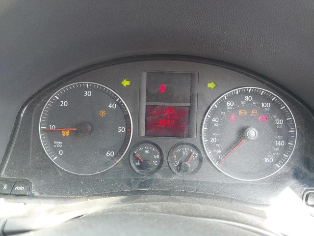 2005 VOLKSWAGEN GOLF 1.9 SPORT TDI 5DR