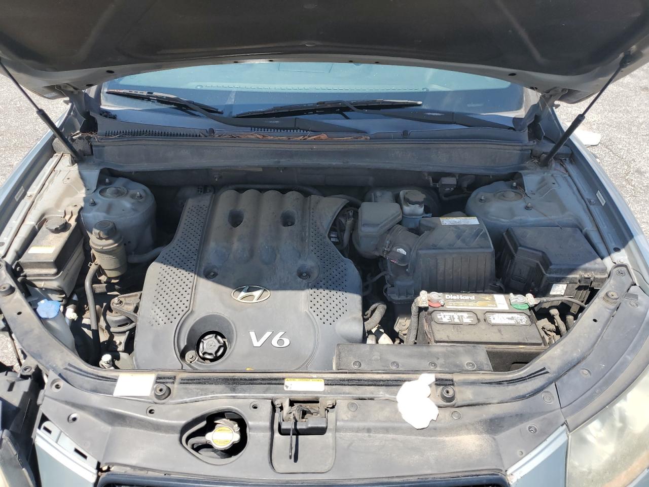 5NMSG13D18H179928 2008 Hyundai Santa Fe Gls