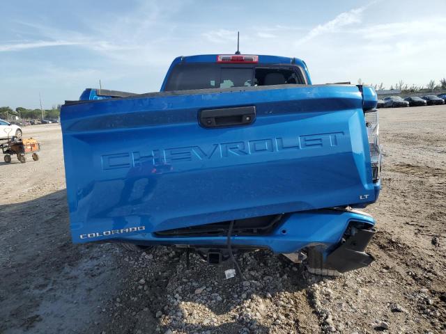  CHEVROLET COLORADO 2023 Granatowy