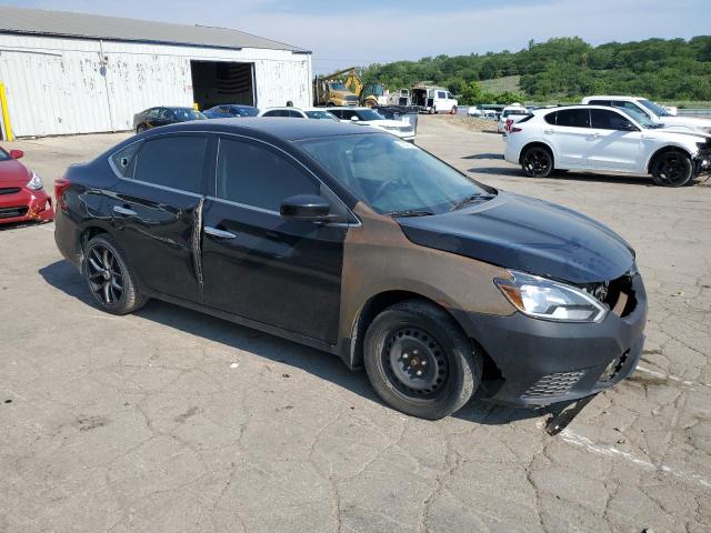  NISSAN SENTRA 2019 Black