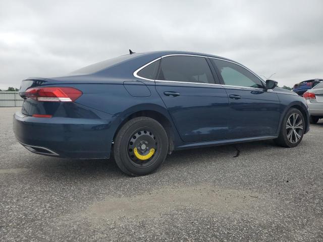  VOLKSWAGEN PASSAT 2021 Синий