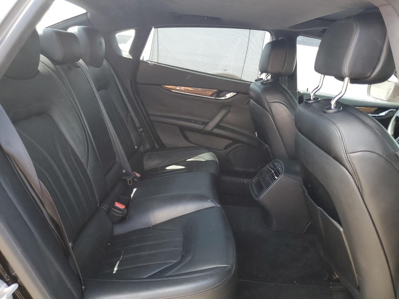 2015 Maserati Quattroporte S VIN: ZAM56RRA3F1145424 Lot: 63121605