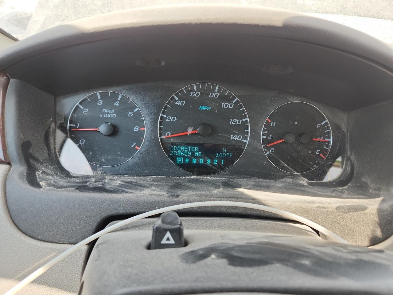 2007 Chevrolet Impala Ltz VIN: 2G1WU58R679149732 Lot: 63986115