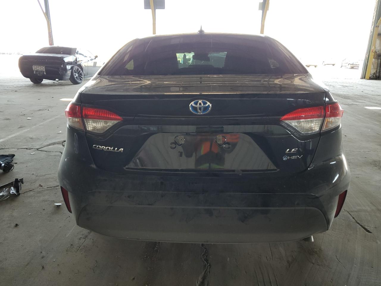 2025 Toyota Corolla Le VIN: JTDBCMFE3SJ042671 Lot: 64729165
