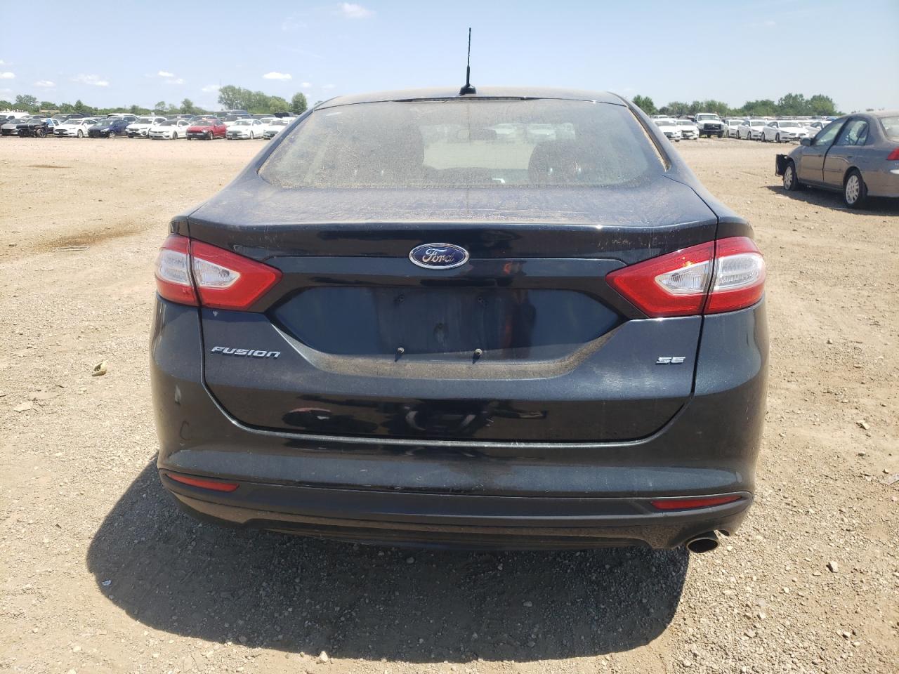 2014 Ford Fusion Se VIN: 3FA6P0H79ER191437 Lot: 65034545