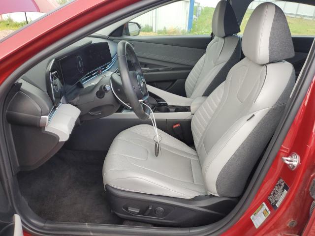  HYUNDAI ELANTRA 2024 Red