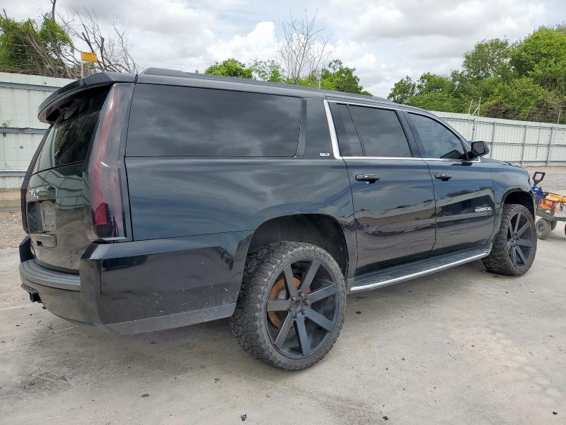  GMC YUKON 2019 Черный