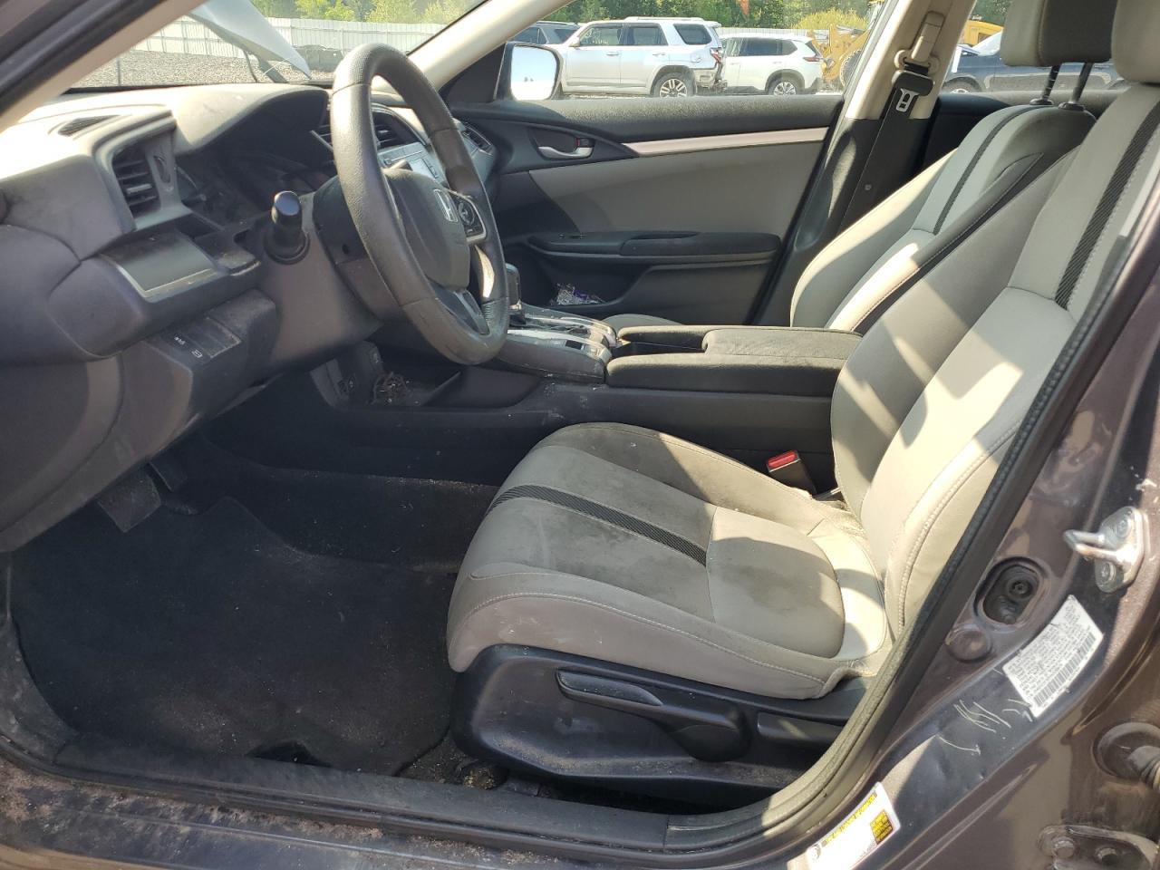 2017 Honda Civic Lx VIN: 2HGFC2F50HH574879 Lot: 64184685