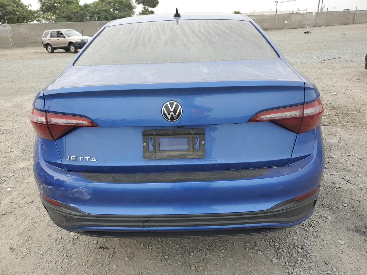 2022 Volkswagen Jetta Se VIN: 3VW7M7BU8NM002642 Lot: 65435675
