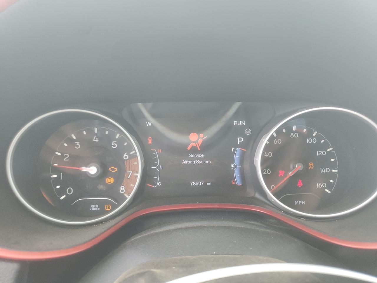 2019 Jeep Compass Trailhawk VIN: 3C4NJDDB0KT630354 Lot: 64564315