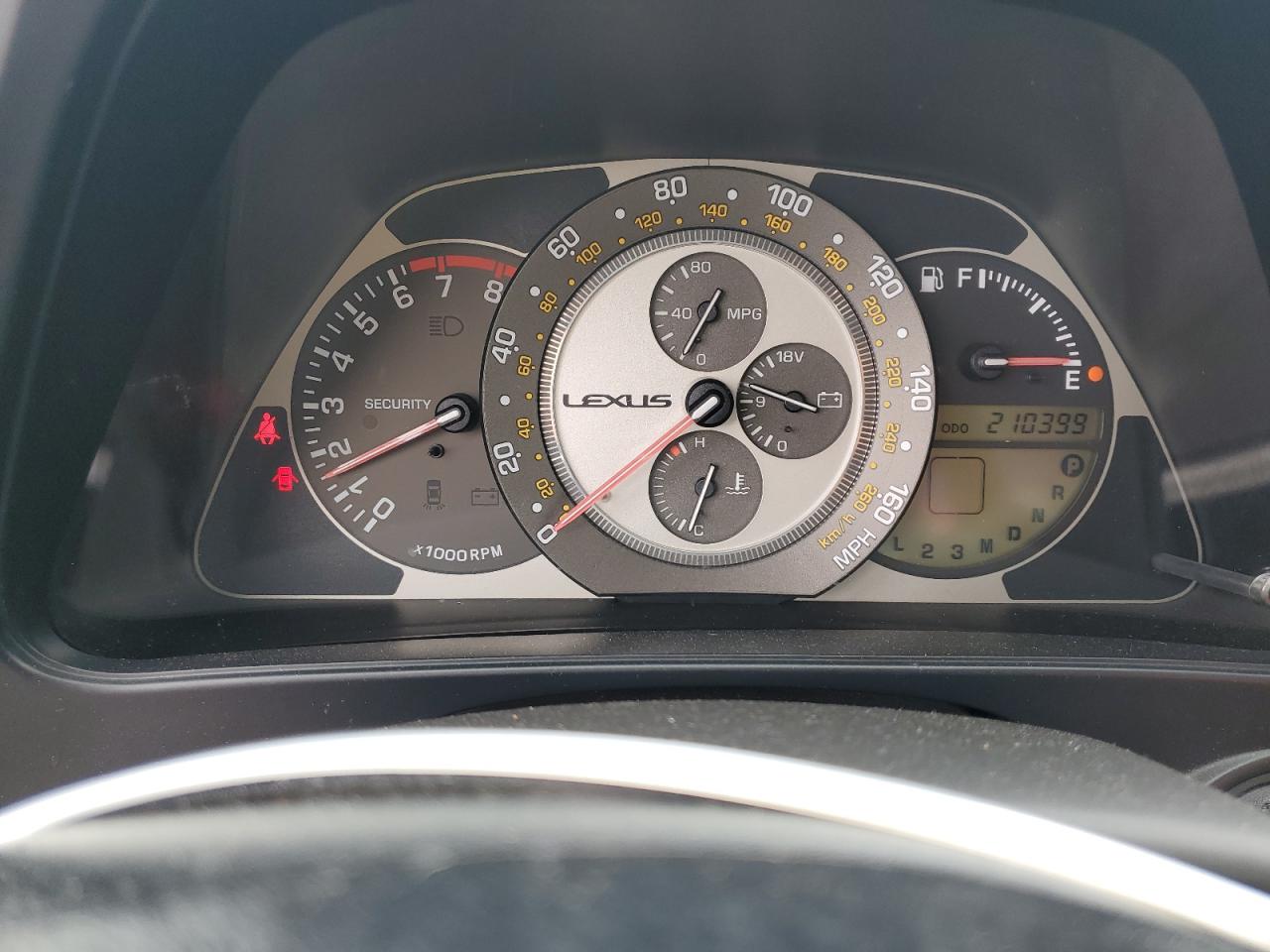 2004 Lexus Is 300 VIN: JTHBD192640082411 Lot: 65080785