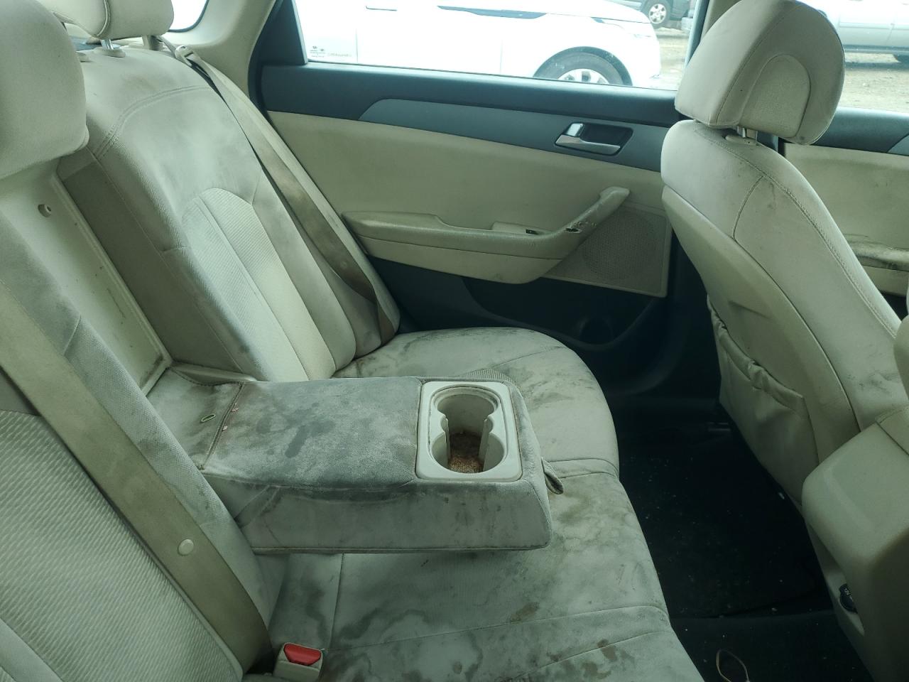 2017 Hyundai Sonata Se VIN: 5NPE24AF7HH550885 Lot: 64350665