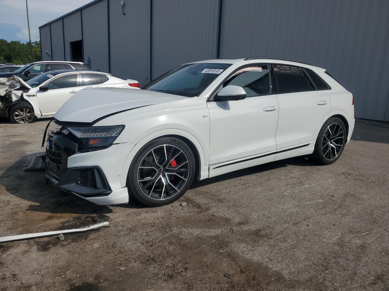 2019 Audi Q8 Prestige S-Line