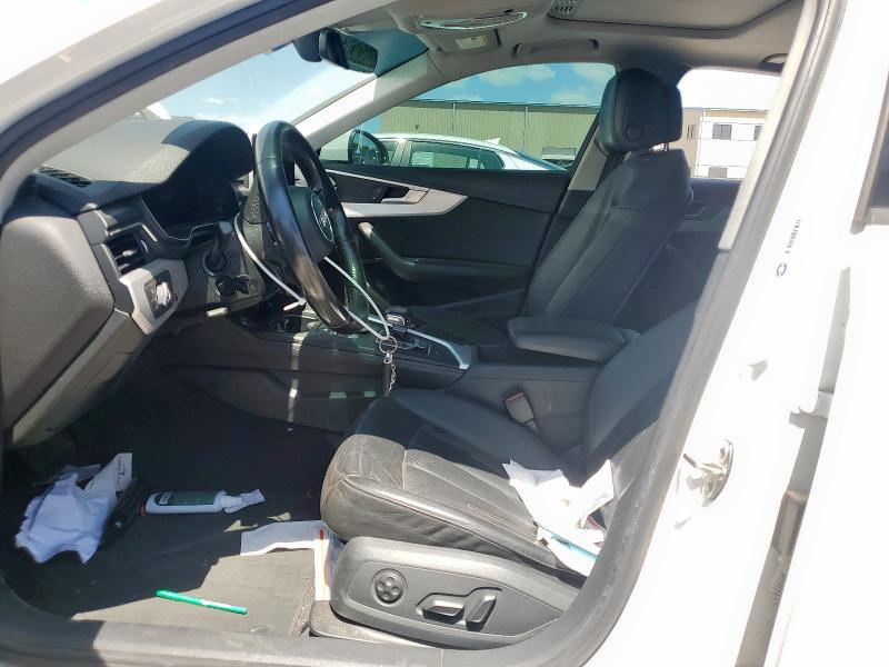  AUDI A4 2017 Biały