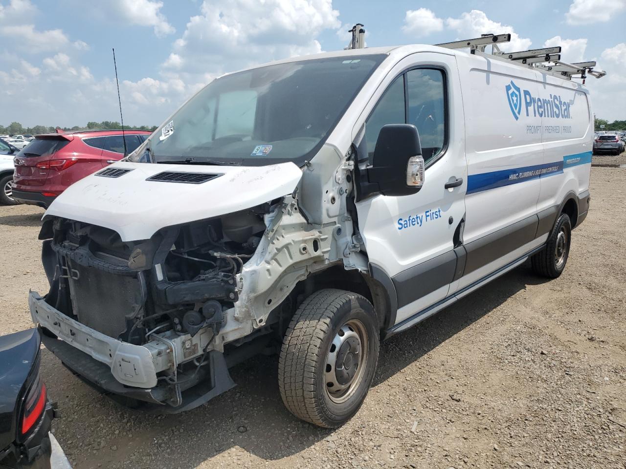 2018 Ford Transit T-350 VIN: 1FTBW2ZM5JKB47607 Lot: 65036865