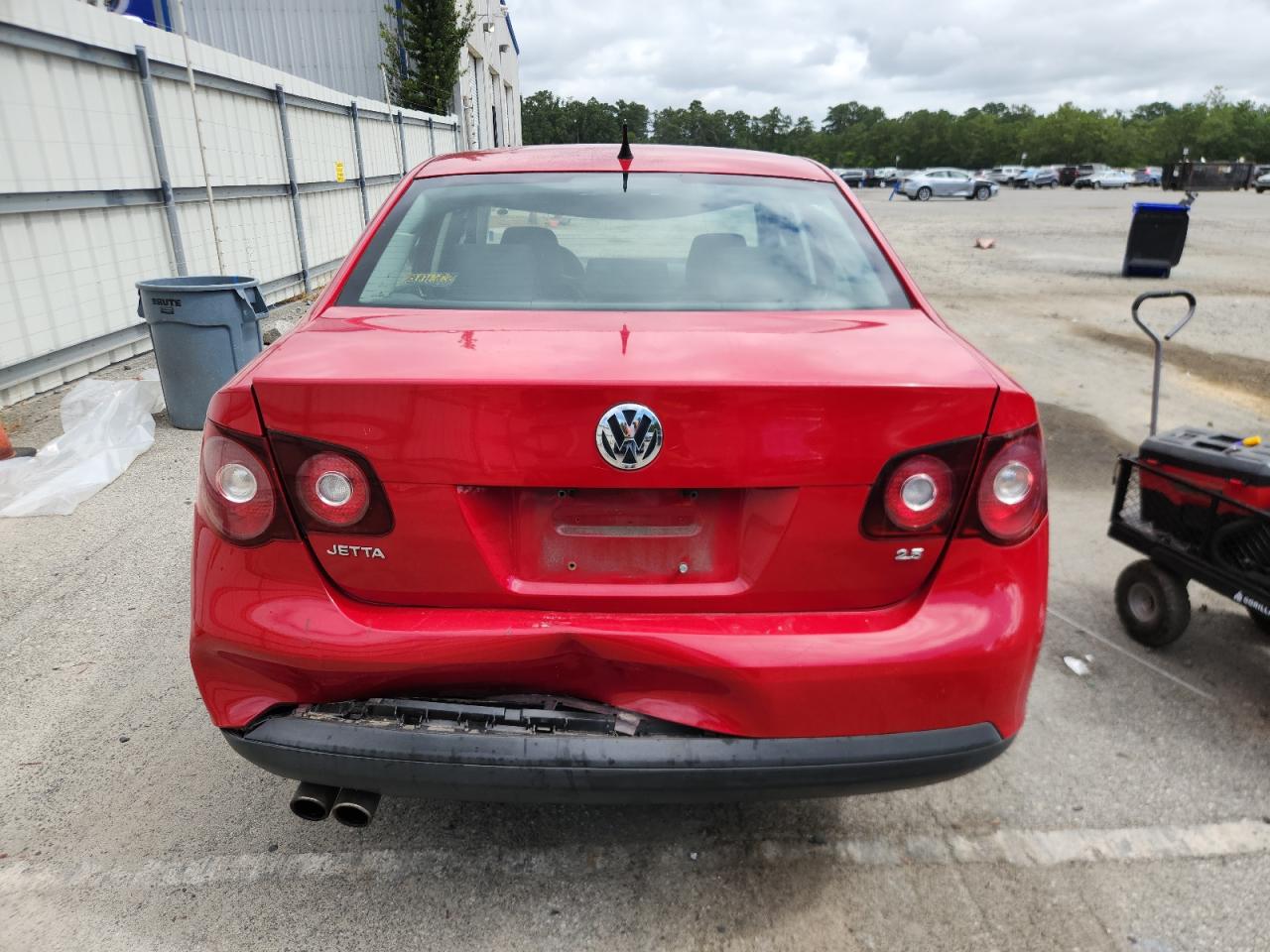 2008 Volkswagen Jetta S VIN: 3VWJM71KX8M040965 Lot: 63097725