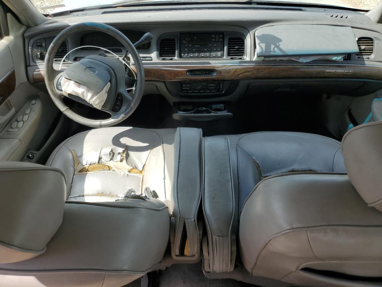 1998 Mercury Grand Marquis Ls VIN: 2MEFM75W6WX689670 Lot: 65630115