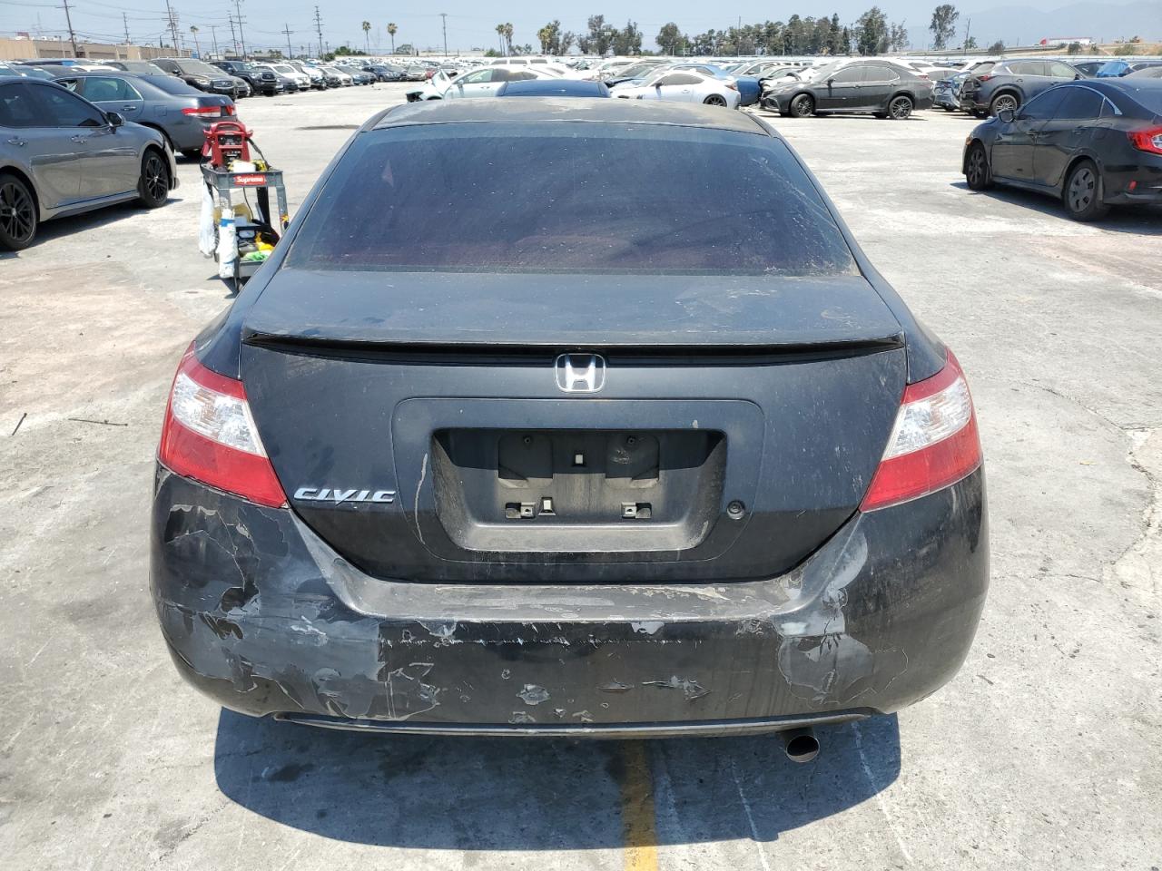 2006 Honda Civic Lx VIN: 2HGFG116X6H501076 Lot: 64789115