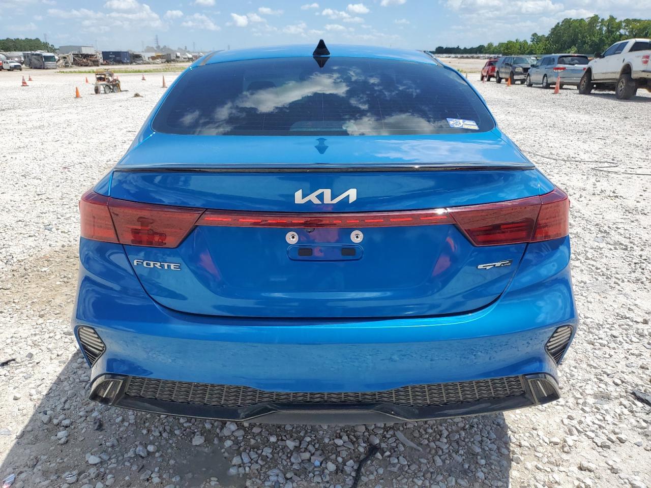2024 Kia Forte Gt Line VIN: 3KPF54AD9RE715352 Lot: 65364485