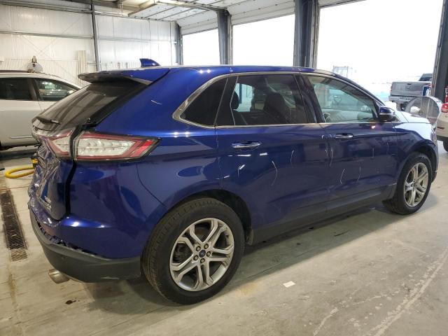 Паркетники FORD EDGE 2015 Синий