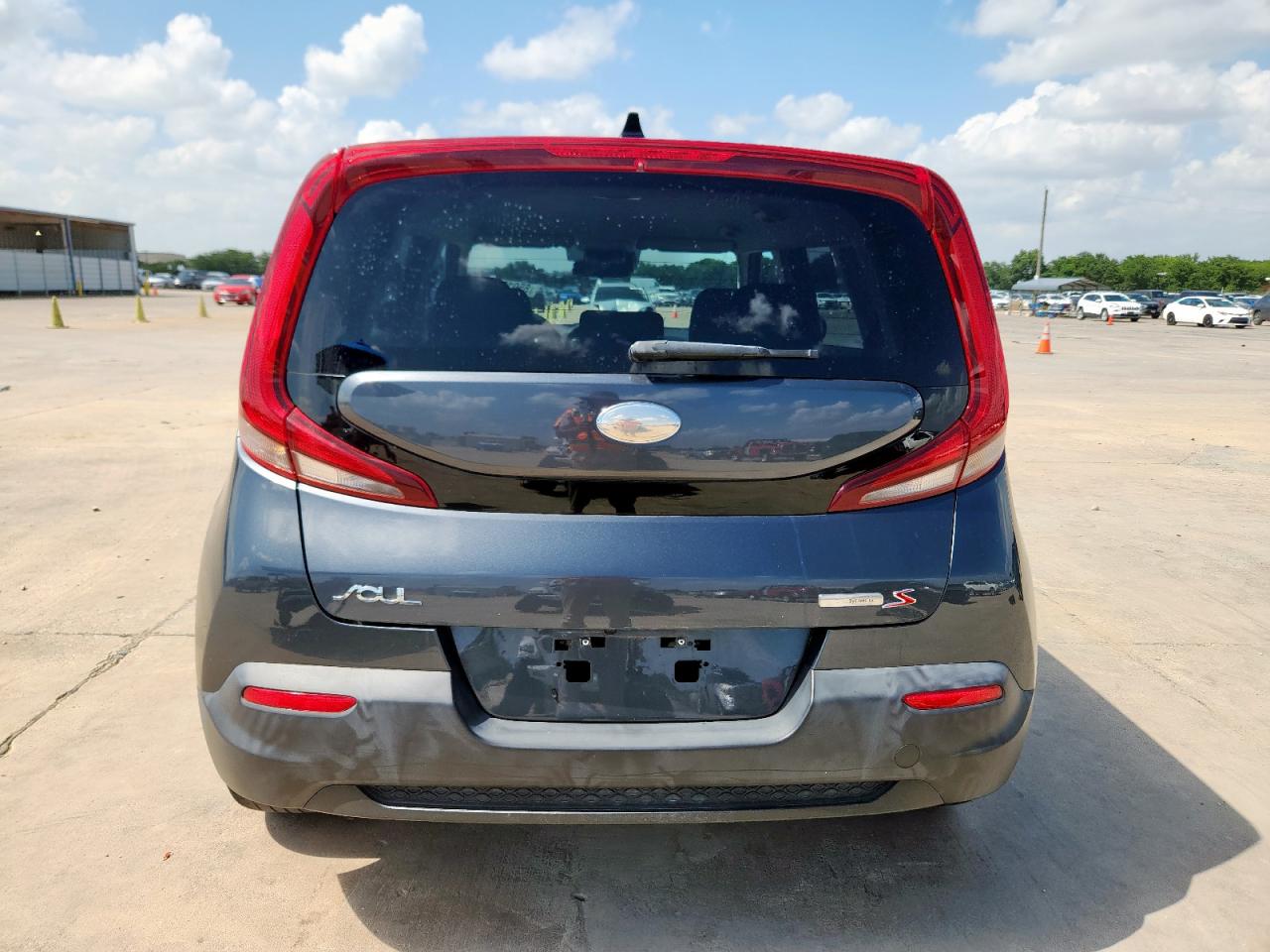 2021 Kia Soul Lx VIN: KNDJ23AU4M7796234 Lot: 65010535