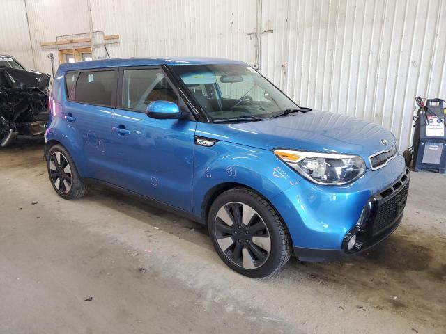  KIA SOUL 2016 Granatowy